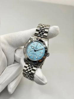 Montre TUDOR "Black Bay 54" en acier inoxydable - Castafiore