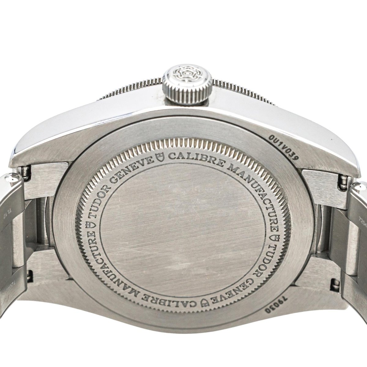 Montre TUDOR "Black Bay" en acier - Castafiore