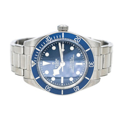 Montre TUDOR "Black Bay" en acier - Castafiore