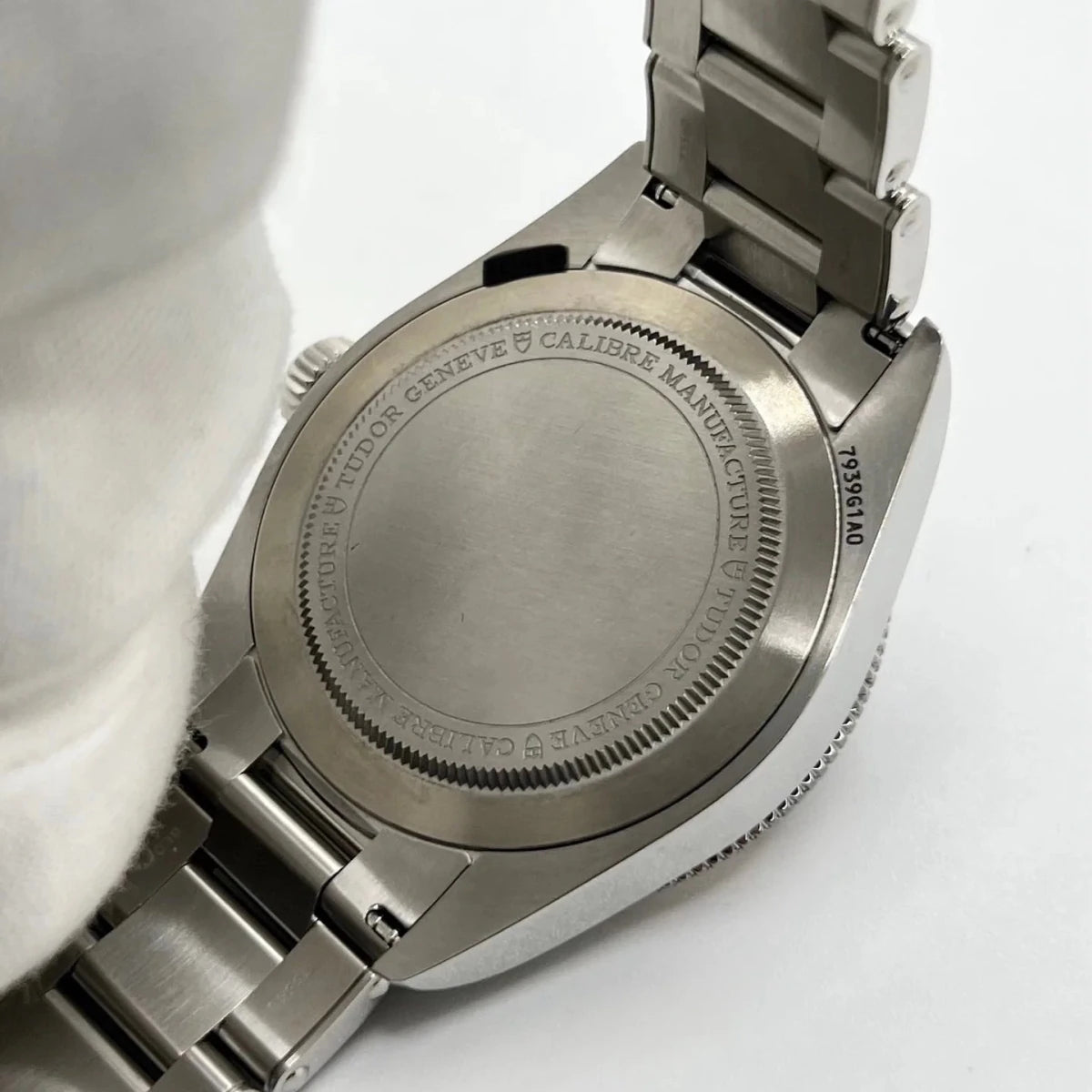 Montre TUDOR "Black Bay Fifty-Eight GMT" en acier inoxydable - Castafiore