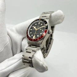 Montre TUDOR "Black Bay Fifty-Eight GMT" en acier inoxydable - Castafiore