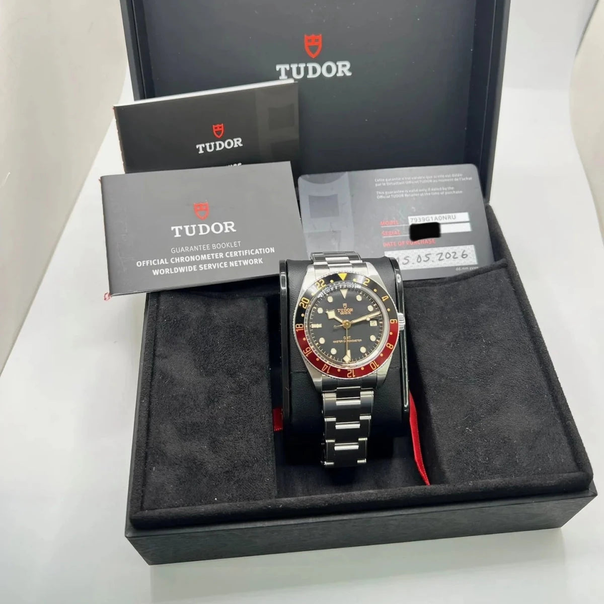 Montre TUDOR "Black Bay Fifty-Eight GMT" en acier inoxydable - Castafiore