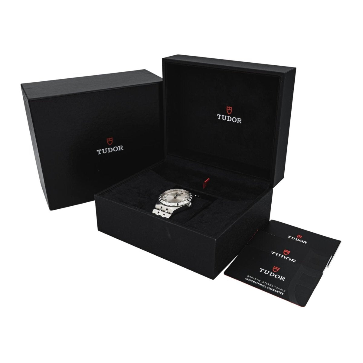 Montre TUDOR "Royal" en acier - Castafiore