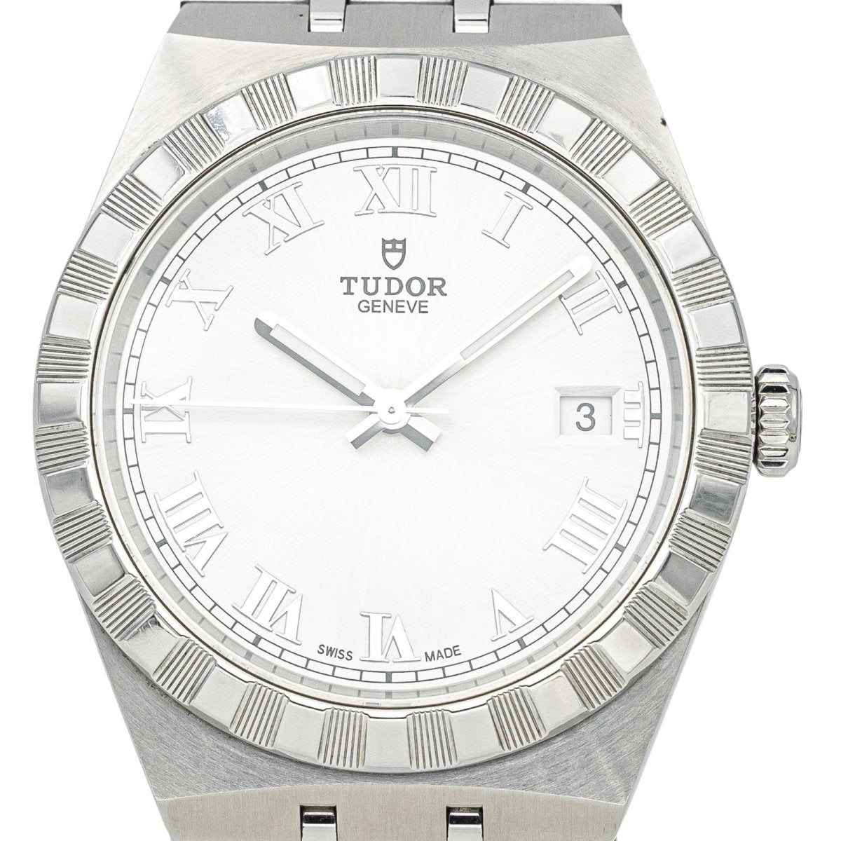 Montre TUDOR "Royal" en acier - Castafiore