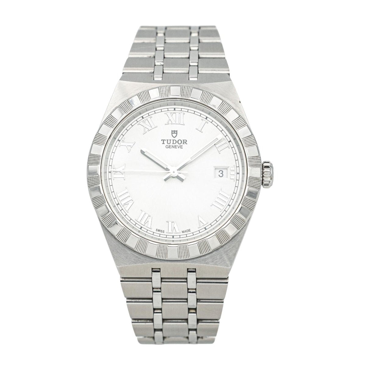 Montre TUDOR "Royal" en acier - Castafiore