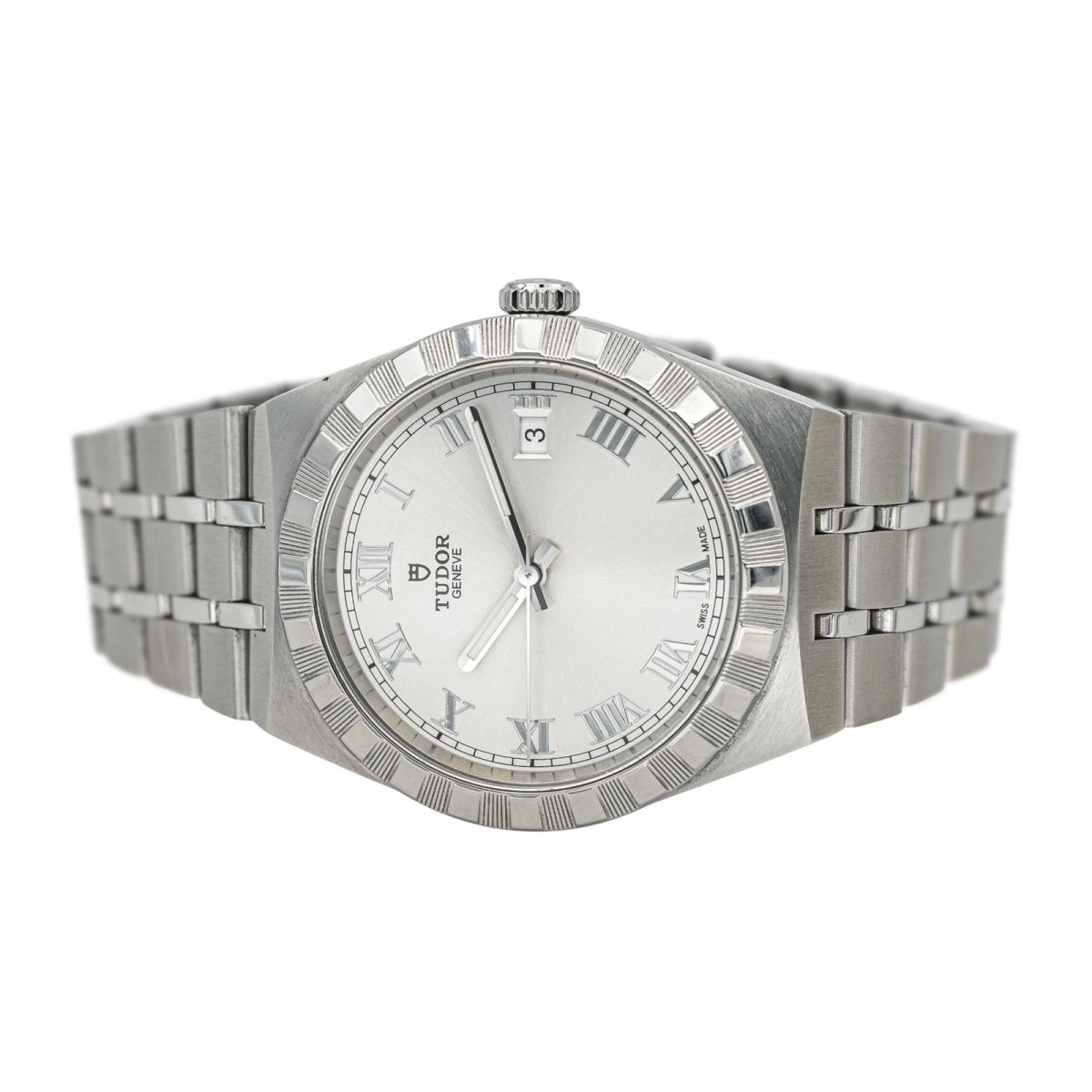 Montre TUDOR "Royal" en acier - Castafiore