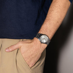 Montre TUDOR "Royal" en acier - Castafiore