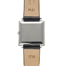 Montre UNIVERSAL en acier et cuir - Castafiore