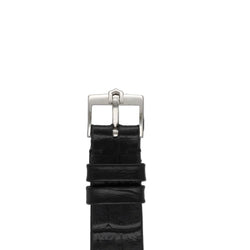 Montre UNIVERSAL en acier et cuir - Castafiore