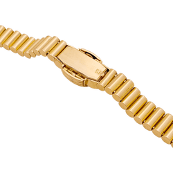 Montre UTI en or jaune, or blanc et diamants - Castafiore