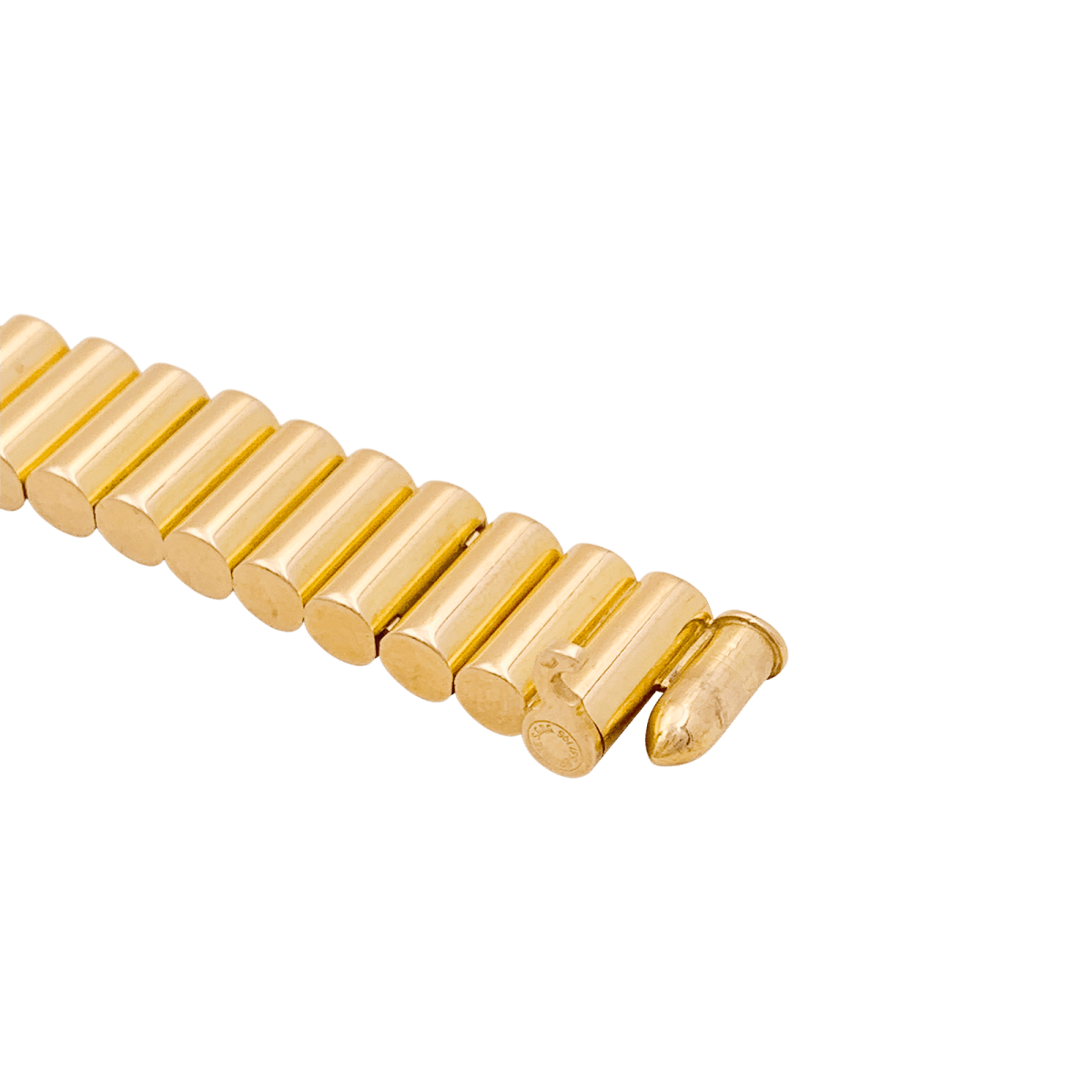 Montre UTI en or jaune, or blanc et diamants - Castafiore