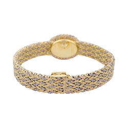 Montre Vacheron Constantin, deux ors et oeil de tigre - Castafiore