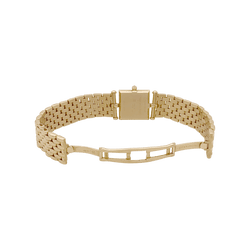 Montre VAN CLEEF & ARPELS "Classique" en or jaune et diamants - Castafiore