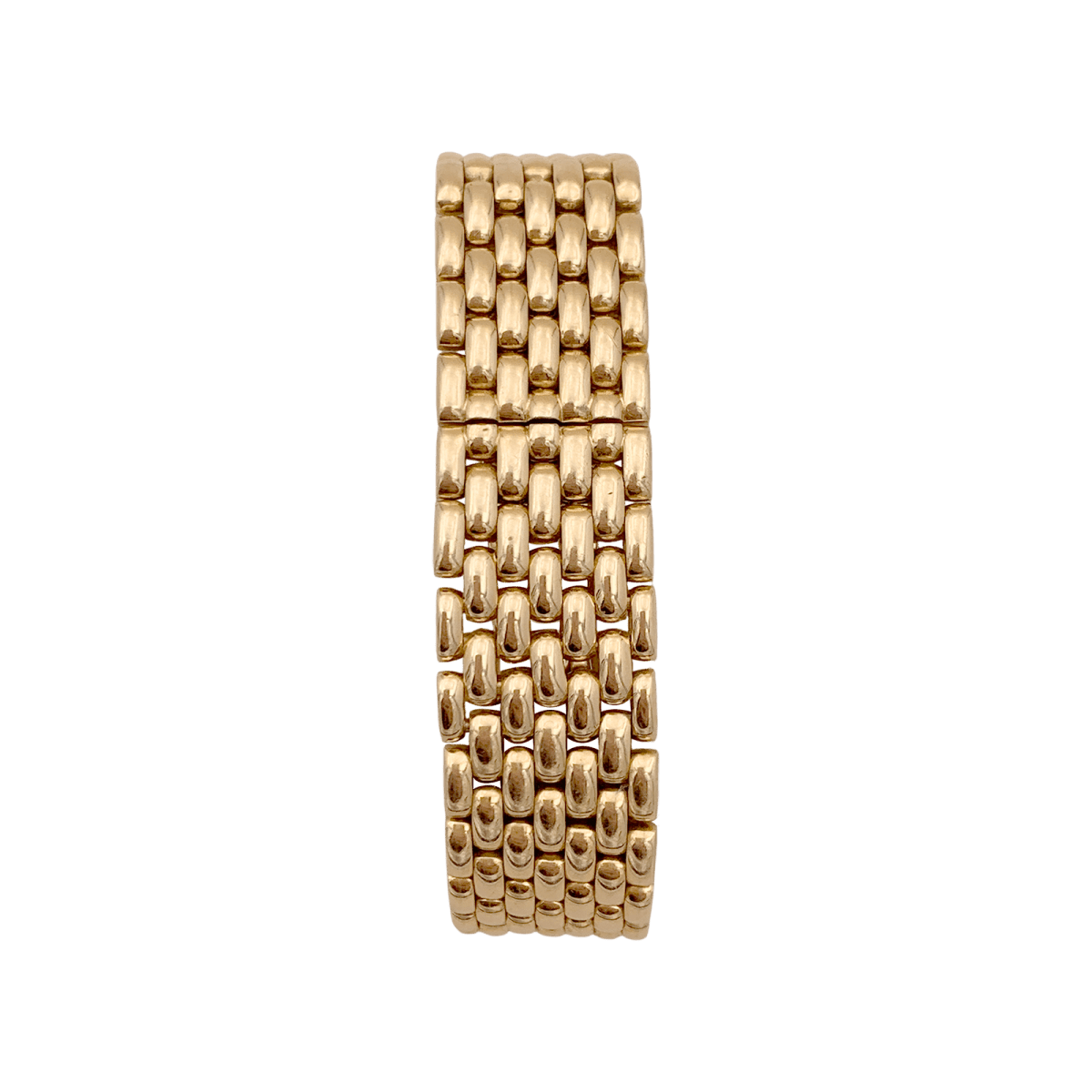 Montre VAN CLEEF & ARPELS "Classique" en or jaune et diamants - Castafiore