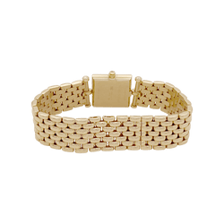 Montre VAN CLEEF & ARPELS "Classique" en or jaune et diamants - Castafiore