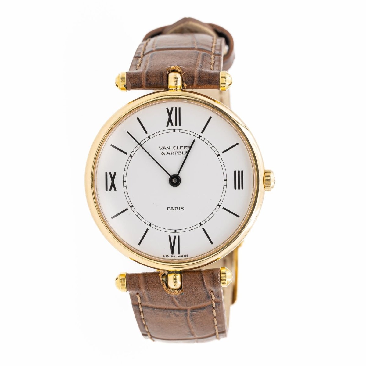 Montre VAN CLEEF & ARPELS en or jaune - Castafiore