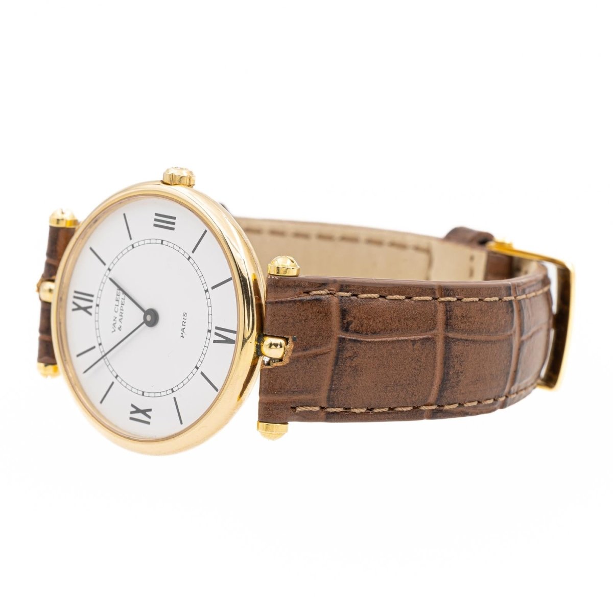 Montre VAN CLEEF & ARPELS en or jaune - Castafiore