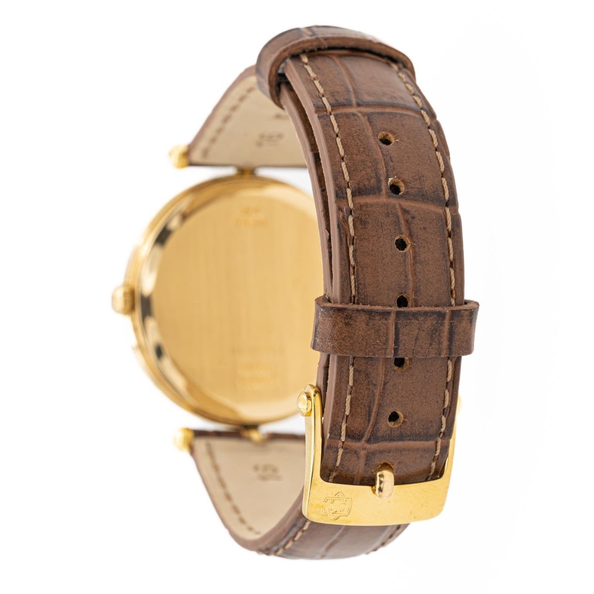 Montre VAN CLEEF & ARPELS en or jaune - Castafiore