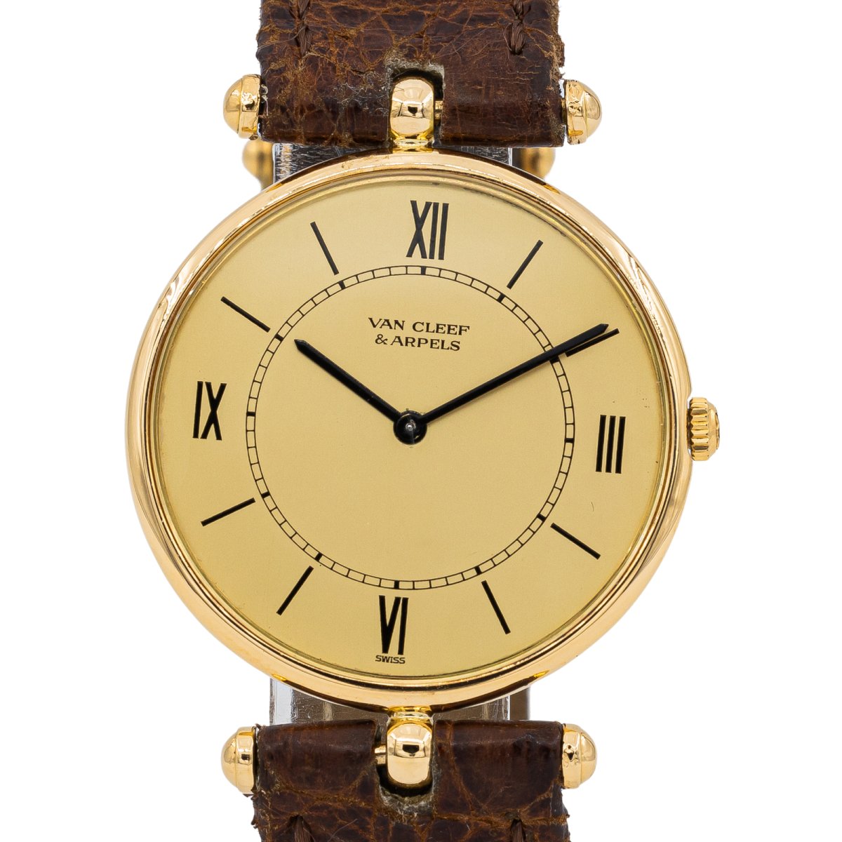 Montre VAN CLEEF & ARPELS en Or jaune - Castafiore
