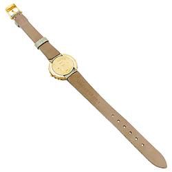 Watch Van Cleef & Arpels, "Tess", yellow gold and diamonds.