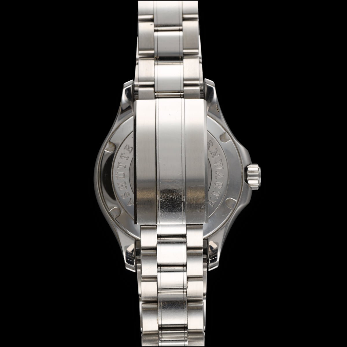 Montre Wempe Glashutte Zeitmeister Chronomètre en Acier automatique de 2017. Boite et papiers d'origine - Castafiore