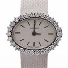 Montre WILHELM en or blanc et diamants - Castafiore