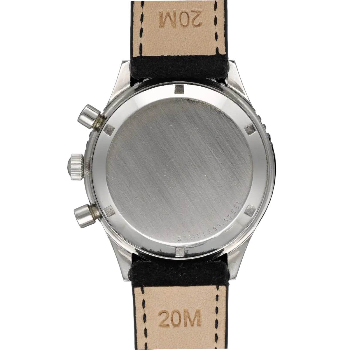 Montre WITTNAUER "Professional Chronograph" en acier - Castafiore