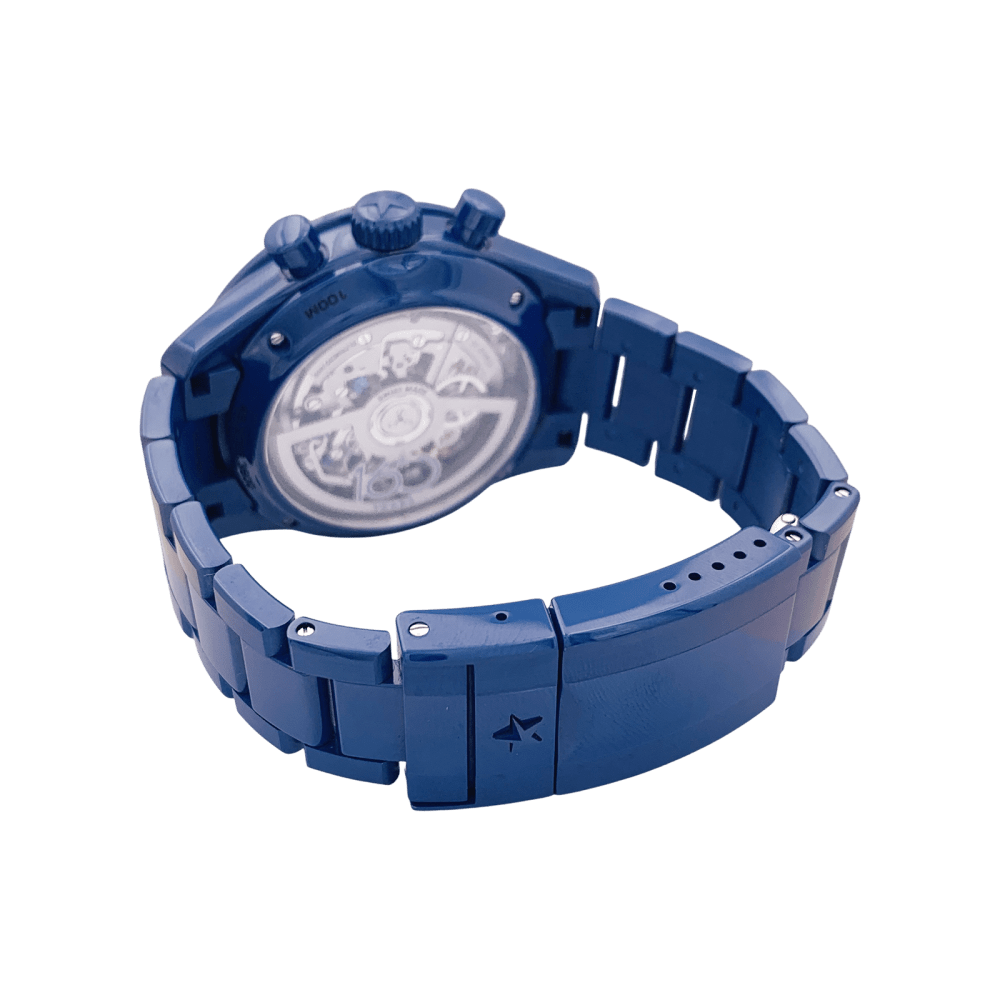 Montre ZENITH "Chronomaster Sport 160th Anniversary Édition" en céramique et acier - Castafiore