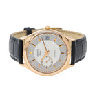 Montre Zenith "Elite" en or rose, or jaune, argent et cuir - Castafiore