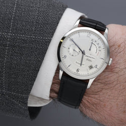 Montre ZENITH "Elite Réserve de Marche" en acier - Castafiore