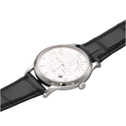 Montre ZENITH "Elite Réserve de Marche" en acier - Castafiore