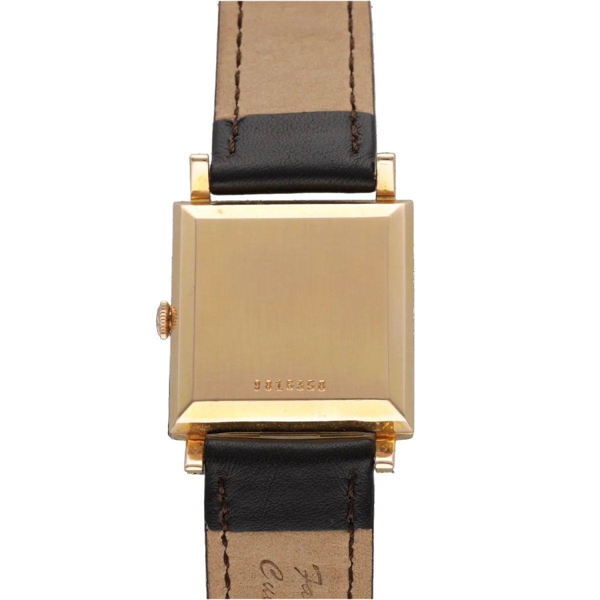 Montre ZENITH "Square" en laminé - Castafiore