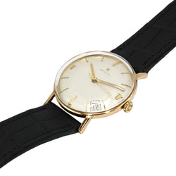 Montre ZENITH "Stellina" en or rose et cuir - Castafiore