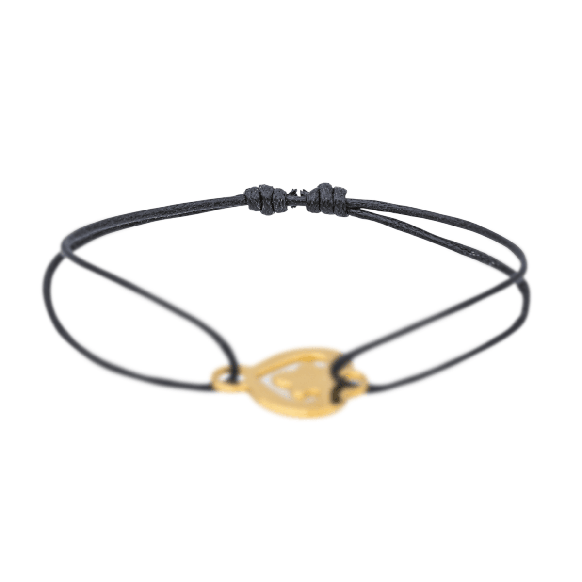 O.J. Perrin Bracelet Coeur Légendes Or jaune - Castafiore