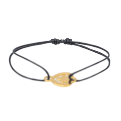 O.J. Perrin Bracelet Coeur Légendes Or jaune - Castafiore