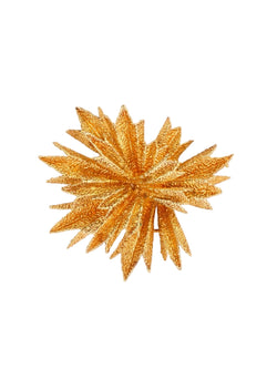 OJ PERRIN Broche étoile or jaune - Castafiore