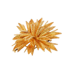 OJ PERRIN Broche étoile or jaune - Castafiore