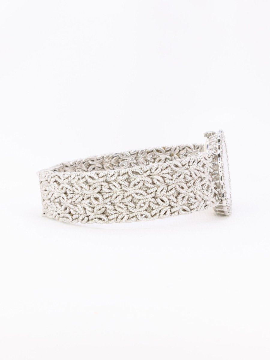 OMEGA Constellation - Montre or blanc diamants lapis - lazuli - Castafiore