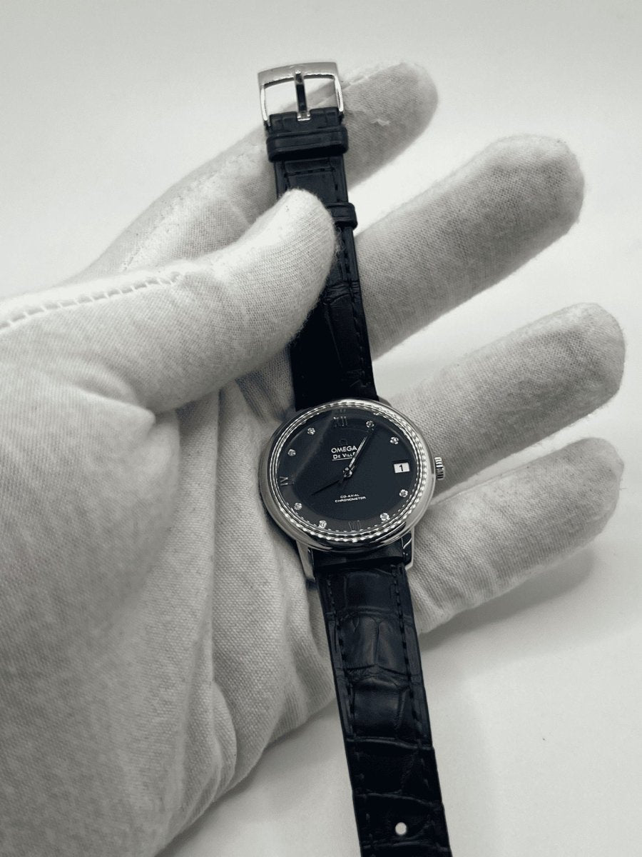 Omega DeVille Prestige Coaxial & Diamonds - Castafiore