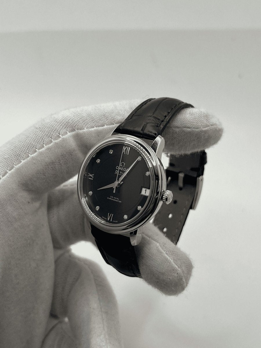 Omega DeVille Prestige Coaxial & Diamonds - Castafiore