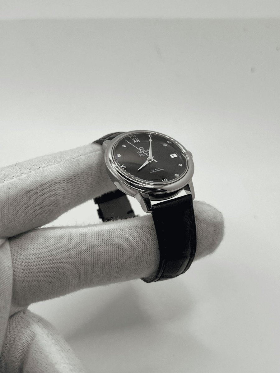 Omega DeVille Prestige Coaxial & Diamonds - Castafiore