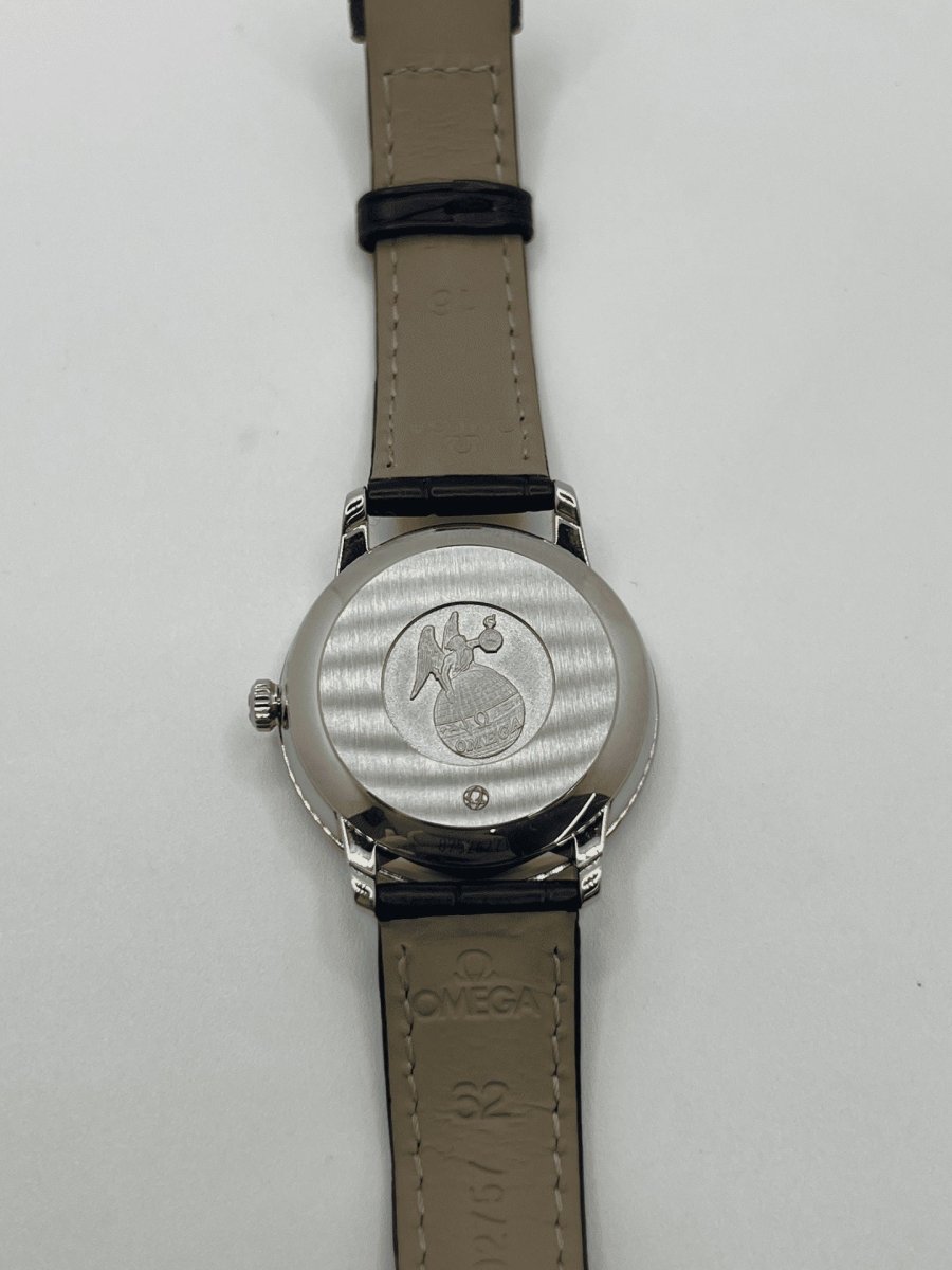 Omega DeVille Prestige Coaxial & Diamonds - Castafiore