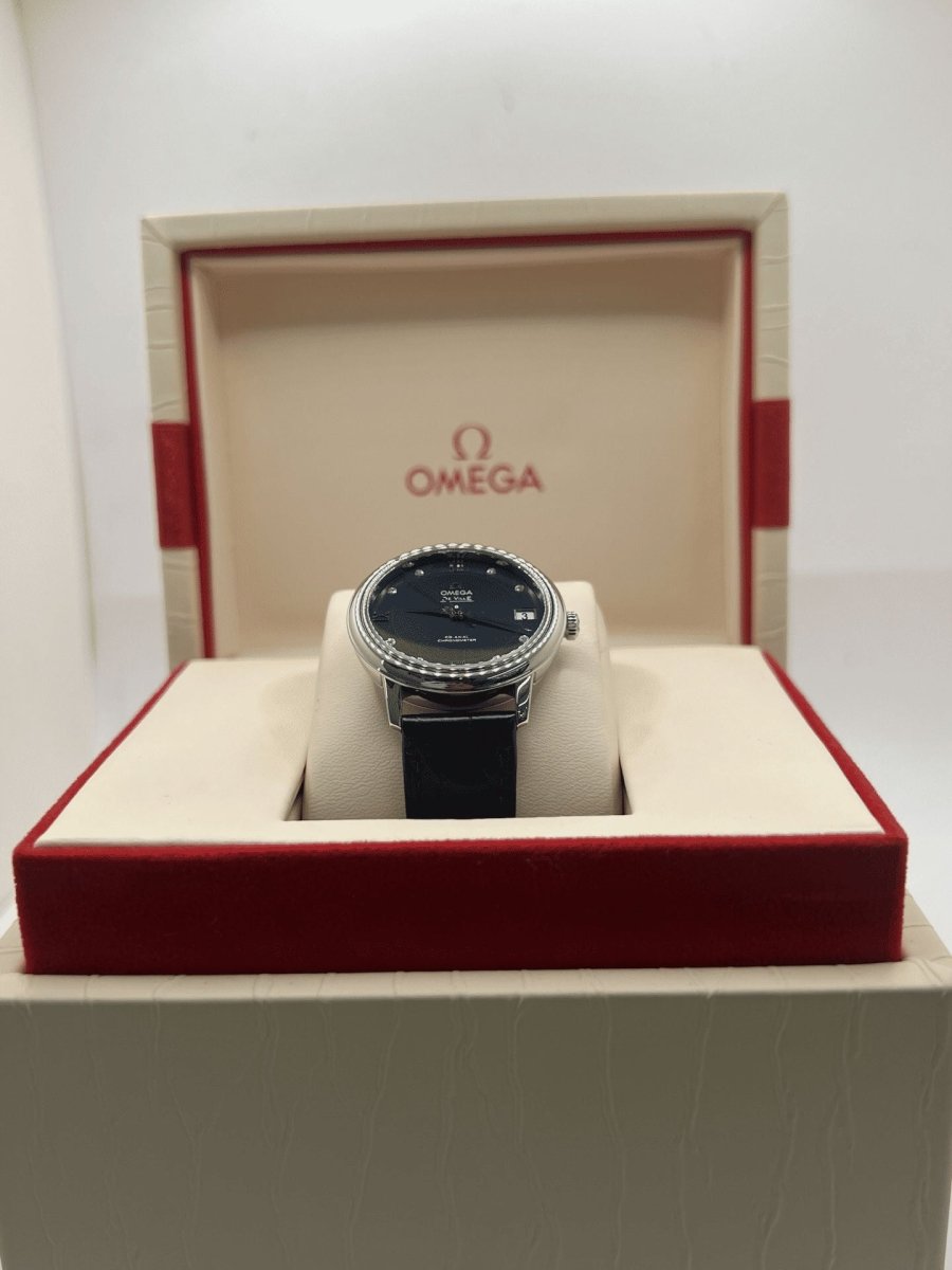 Omega DeVille Prestige Coaxial & Diamonds - Castafiore