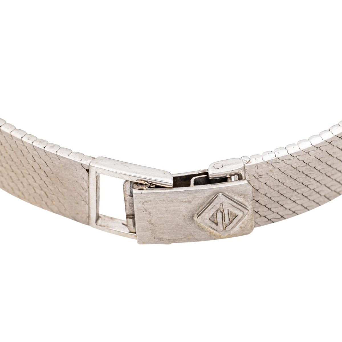 Omega Montre De Ville Or blanc Diamant - Castafiore