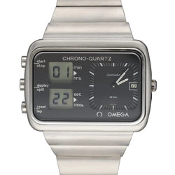 Watch Omega Seamaster ChronoQuartz - Steel - Ref. 196.0052 - Circa 1976