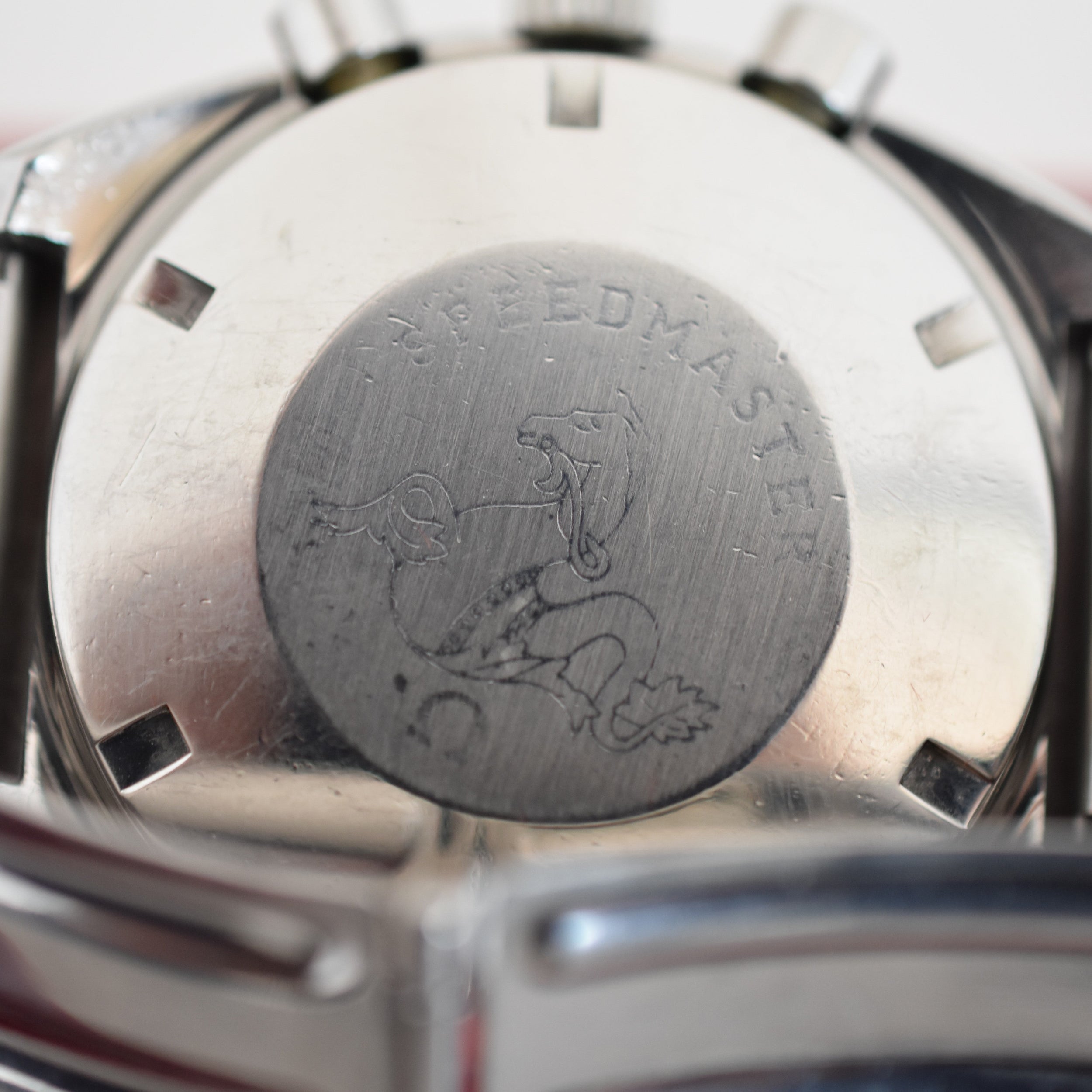 Montre OMEGA Speedmaster en acier