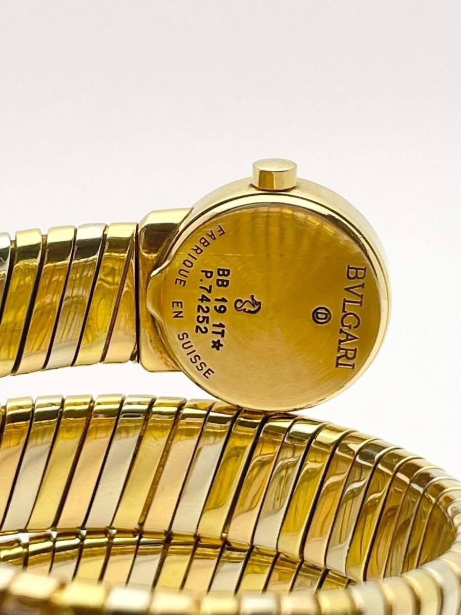 Orologio tubogas BVLGARI oro 18KT - Castafiore