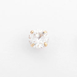 Paire de boucles d'oreilles en diamant taille ancienne - Castafiore