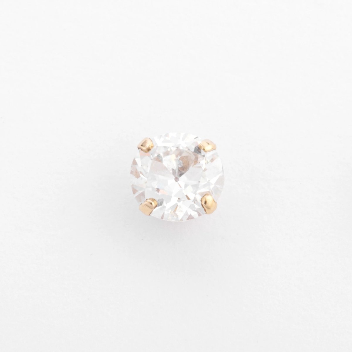 Paire de boucles d'oreilles en diamant taille ancienne - Castafiore