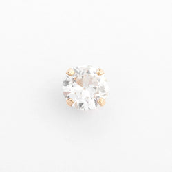 Paire de boucles d'oreilles en diamant taille ancienne - Castafiore